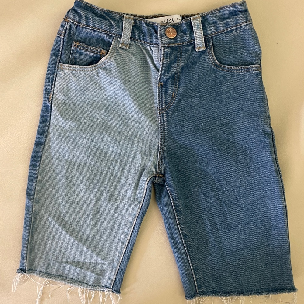 Zara Colorblock Jeans